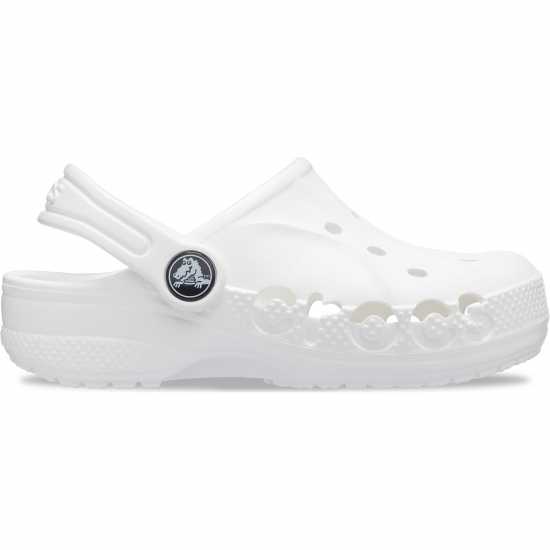 Crocs Baya Clogs Childrens White Детски сандали и джапанки