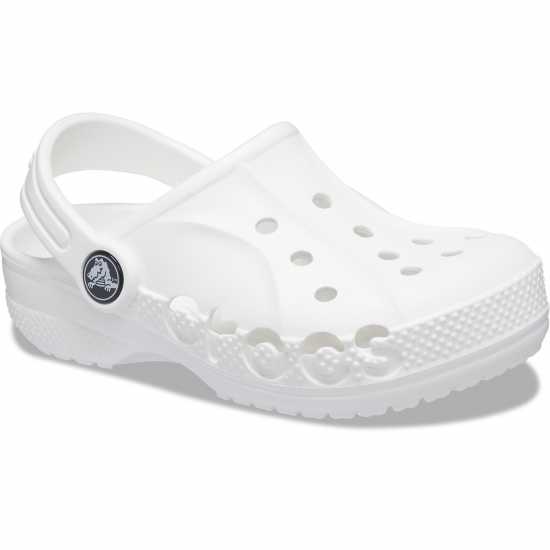 Crocs Baya Clogs Childrens White Детски сандали и джапанки