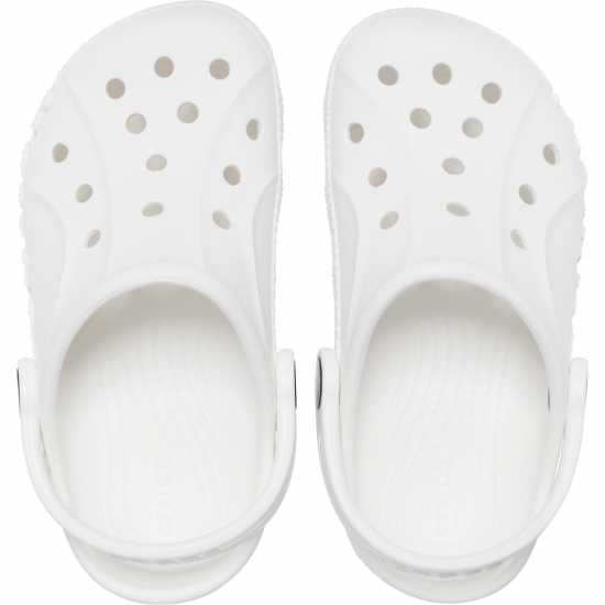 Crocs Baya Clogs Childrens White Детски сандали и джапанки