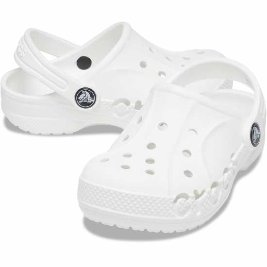 Crocs Baya Clogs Childrens White Детски сандали и джапанки