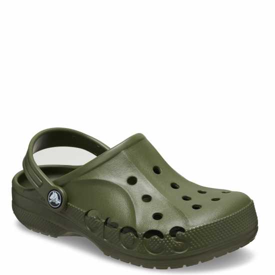 Crocs Baya Clogs Childrens Армейско зелено 