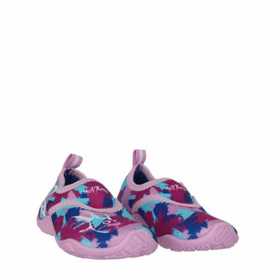 Hot Tuna Tuna Infants Aqua Water Shoes Pink Multi Детски сандали и джапанки