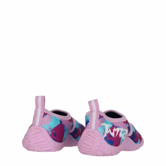 Hot Tuna Tuna Infants Aqua Water Shoes Pink Multi Детски сандали и джапанки