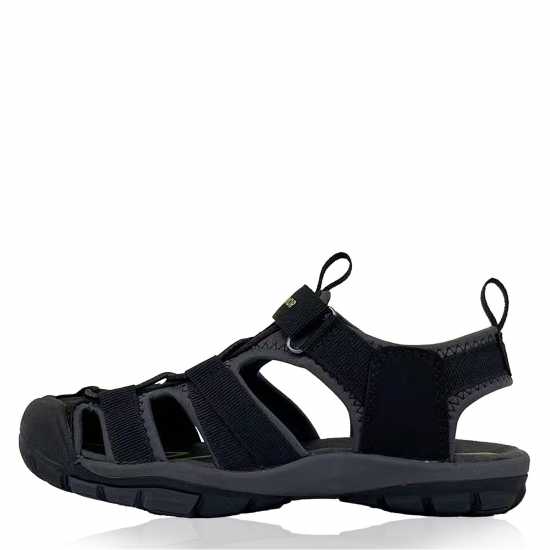 Детски Туристически Сандали Karrimor Ithaca Childrens Walking Sandals Черно Детски туристически обувки