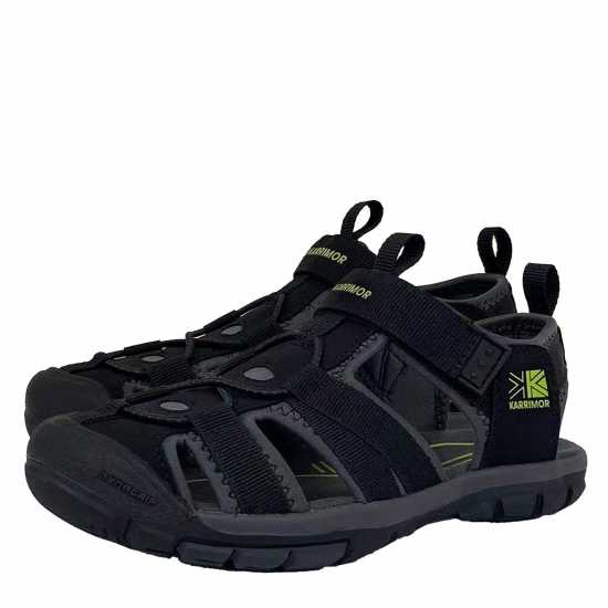 Детски Туристически Сандали Karrimor Ithaca Childrens Walking Sandals Черно Детски туристически обувки