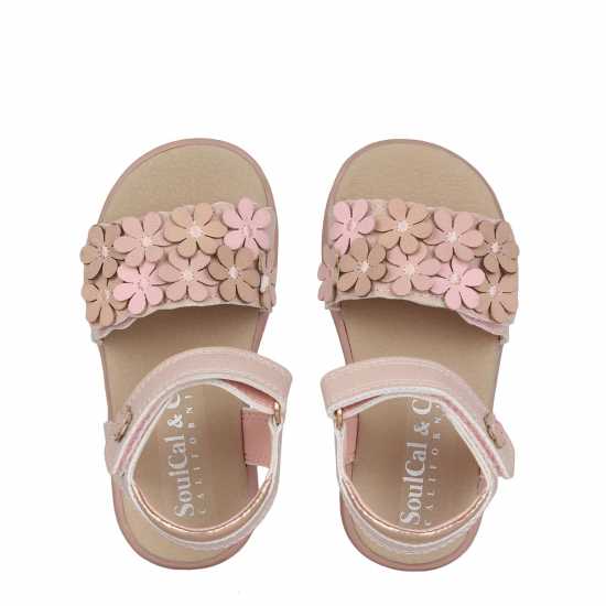 Soulcal Vel Strap Sandals Infant Girls  Детски сандали и джапанки