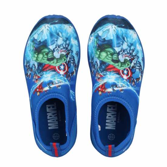 Character Aqua Childrens Water Shoes Avengers Детски сандали и джапанки