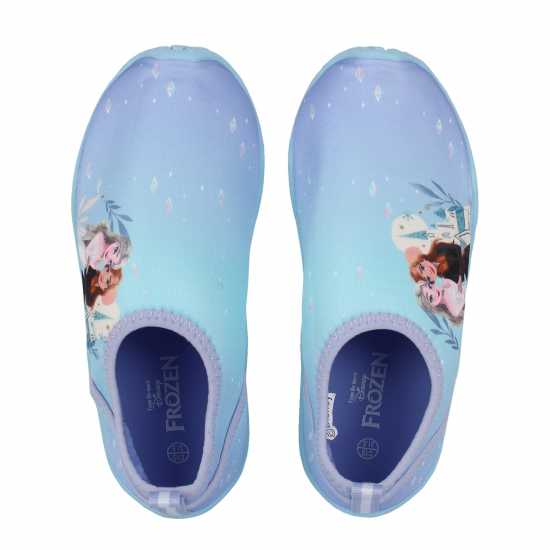 Character Aqua Childrens Water Shoes Frozen Детски сандали и джапанки