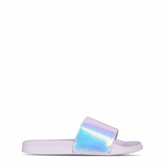 Soulcal Childrens Sliders Iridescent Детски сандали и джапанки