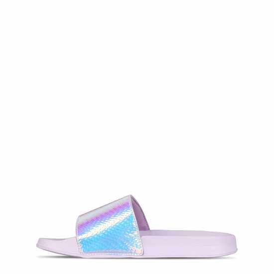 Soulcal Childrens Sliders Iridescent Детски сандали и джапанки