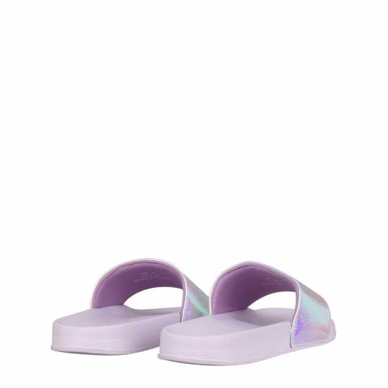 Soulcal Childrens Sliders Iridescent Детски сандали и джапанки