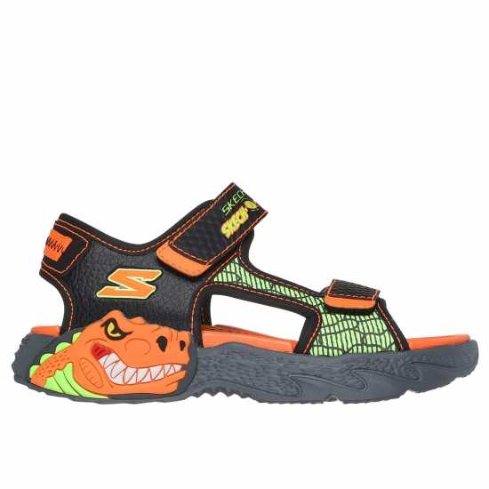 Skechers Creature-Splash Flat Sandals Boys  Детски сандали и джапанки