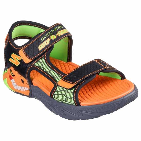 Skechers Creature-Splash Flat Sandals Boys  Детски сандали и джапанки