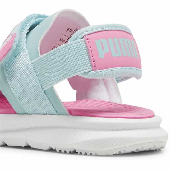 Puma Evolve Sandal Ac Inf Синьо/Розово Бебешки обувки и маратонки