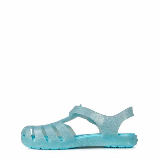 Crocs Kids Isabella Glitter Sandal Flat Sandals Unisex Арктика Бебешки обувки и маратонки