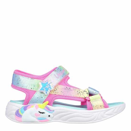 Skechers Unicorn Dreams Sandal Flat Sandals Girls  Детски сандали и джапанки