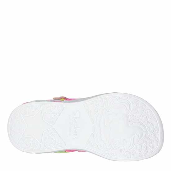 Skechers Unicorn Dreams Sandal Flat Sandals Girls  Детски сандали и джапанки