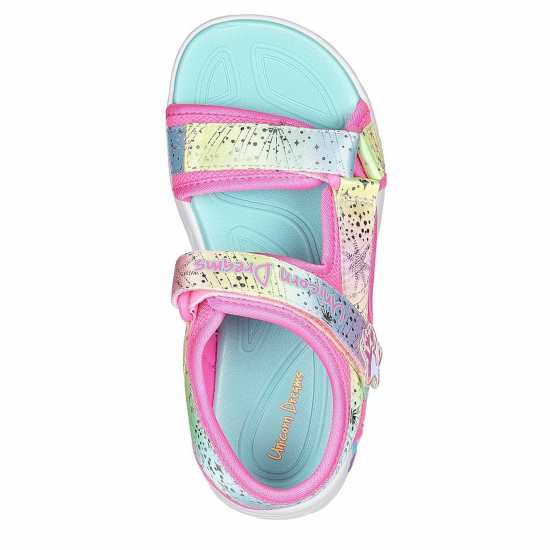 Skechers Unicorn Dreams Sandal Flat Sandals Girls  Детски сандали и джапанки