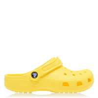 Crocs Classic Clog Womens Lemon 7C1 