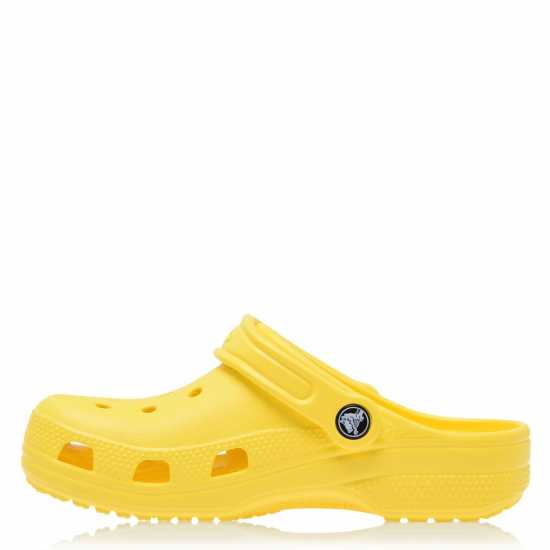 Crocs Classic Clog Womens Lemon 7C1 