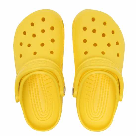 Crocs Classic Clog Womens Lemon 7C1 