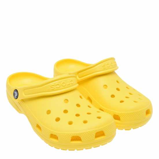 Crocs Classic Clog Womens Lemon 7C1 