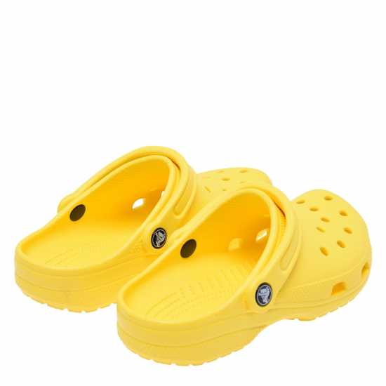 Crocs Classic Clog Womens Lemon 7C1 