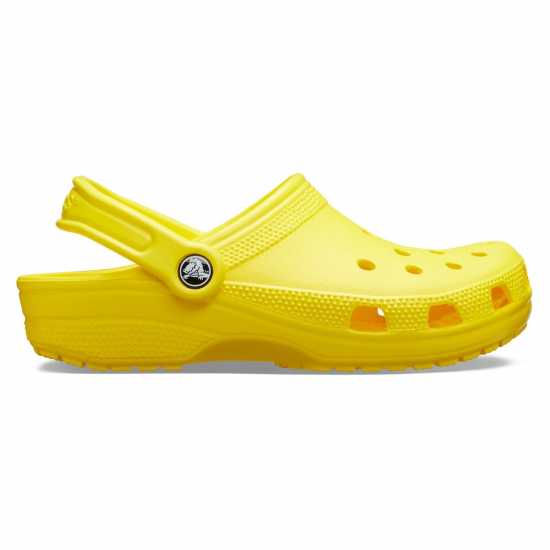 Crocs Classic Clog Womens Lemon 7C1 