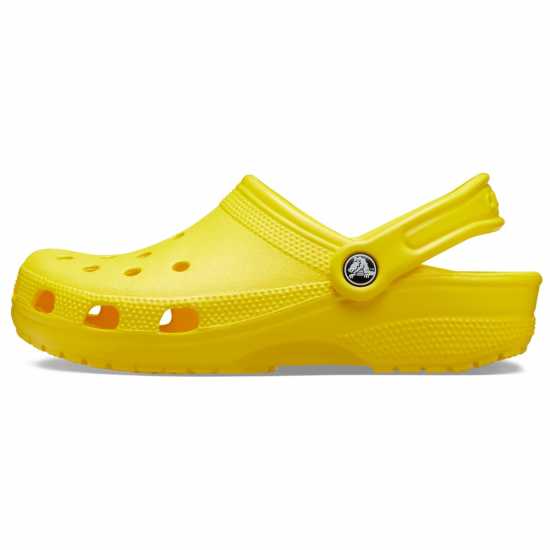 Crocs Classic Clog Womens Lemon 7C1 