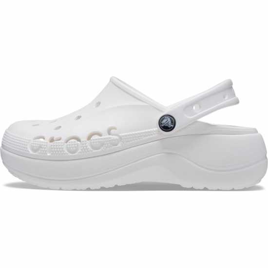 Crocs Baya Platform Clog Womens Бяло 