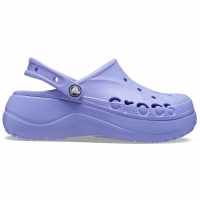 Crocs Baya Platform Clog Womens Лилаво 