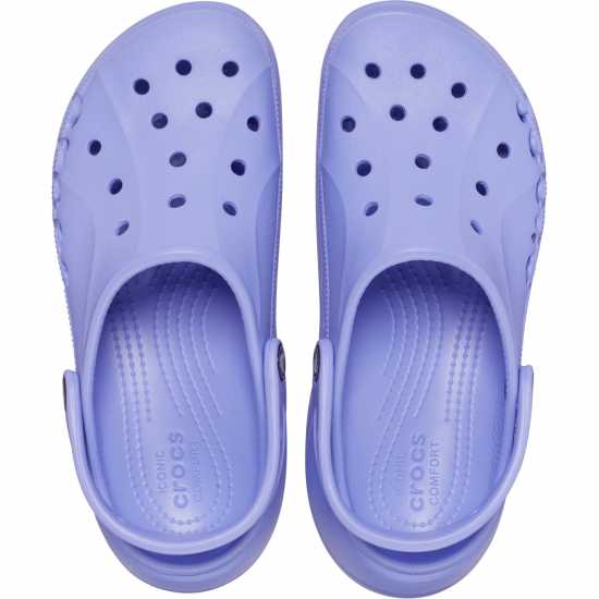 Crocs Baya Platform Clog Womens Лилаво 