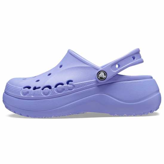 Crocs Baya Platform Clog Womens Лилаво 