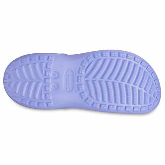 Crocs Baya Platform Clog Womens Лилаво 