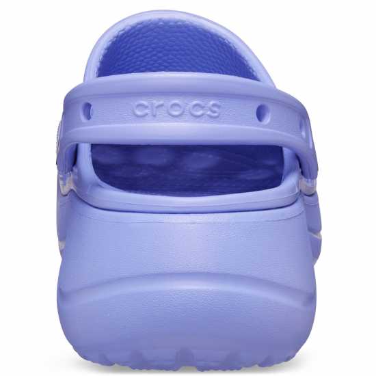 Crocs Baya Platform Clog Womens Лилаво 