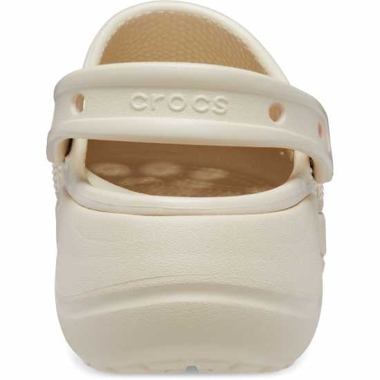 Crocs Baya Platform Clog Womens Зимно бяло 