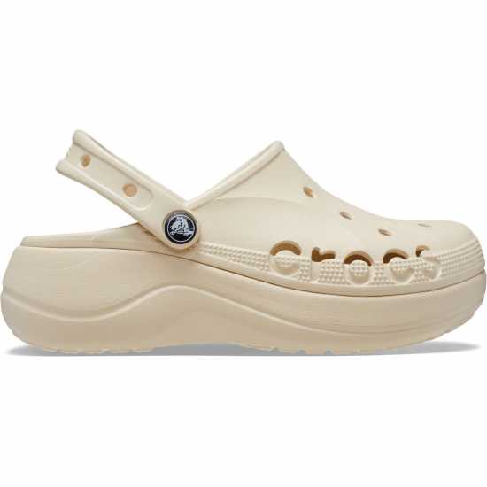 Crocs Baya Platform Clog Womens Зимно бяло 