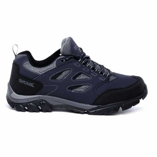 Regatta Holcombe Iep Low Walking Shoes Navy/Granite Мъжки туристически обувки