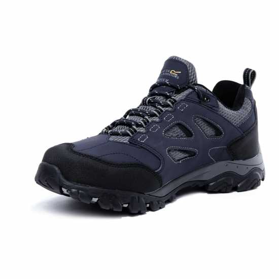 Regatta Holcombe Iep Low Walking Shoes Navy/Granite Мъжки туристически обувки