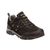 Regatta Holcombe Iep Low Walking Shoes Black/Granit Мъжки туристически обувки