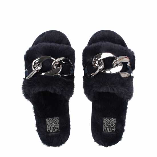 Biba Chain Slider Slipper  Чехли