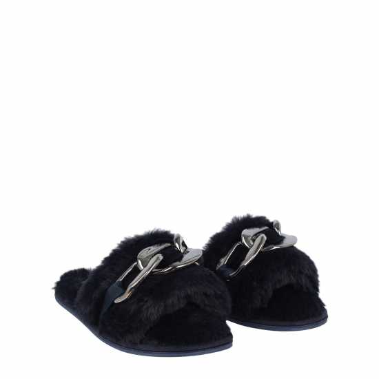 Biba Chain Slider Slipper  Чехли