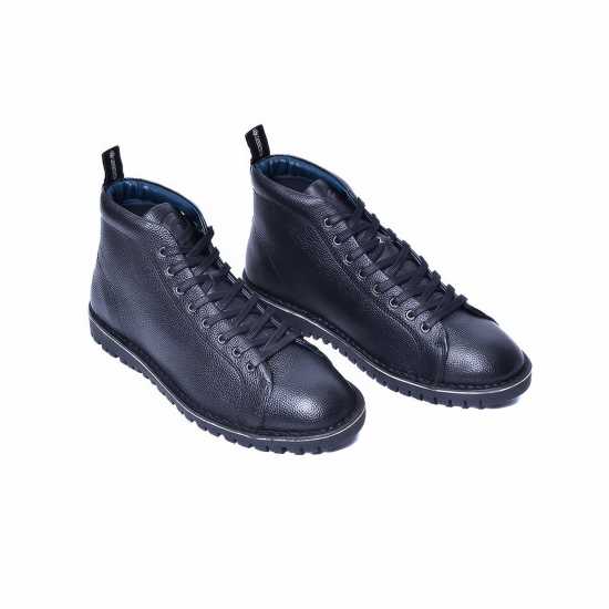 Lambretta Monkey Boot Черно Мъжки боти и ботуши