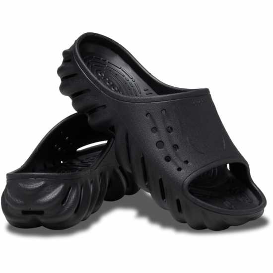 Crocs Echo Slide Blk Ld99  Чехли