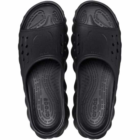 Crocs Echo Slide Blk Ld99  Чехли