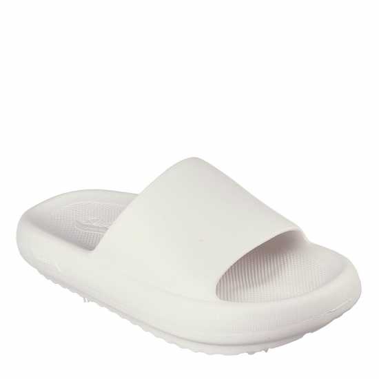 Skechers Arch Fit Horizon Slider Slippers Womens White Чехли