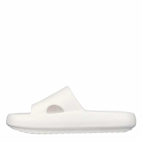 Skechers Arch Fit Horizon Slider Slippers Womens White Чехли