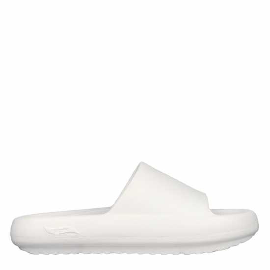 Skechers Arch Fit Horizon Slider Slippers Womens White Чехли