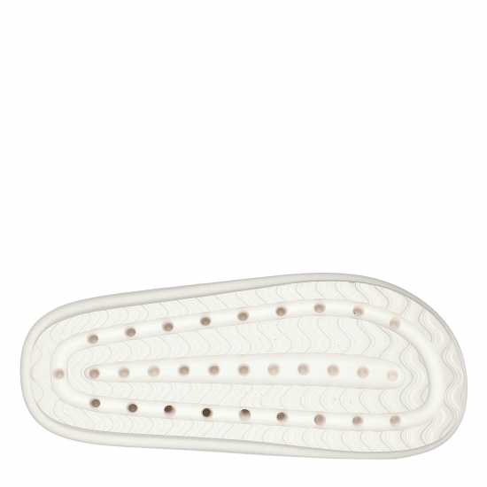 Skechers Arch Fit Horizon Slider Slippers Womens White Чехли