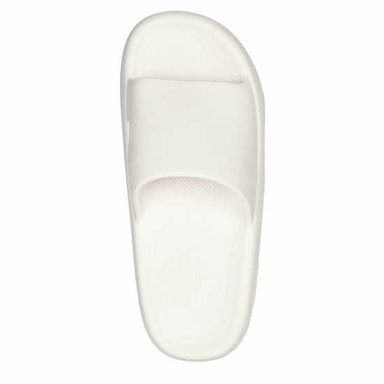 Skechers Arch Fit Horizon Slider Slippers Womens White Чехли